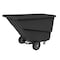 R&B Wire Products Large Utility Tilt Truck, 1 Cubic Yard, Black TILT-LRG/BLK - alternate 1